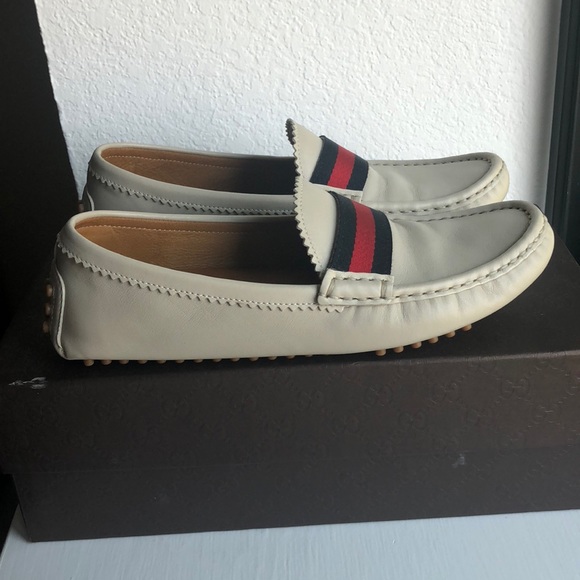 Gucci Damo Driver Women’s Loafers, Size 37 - Picture 3 of 7